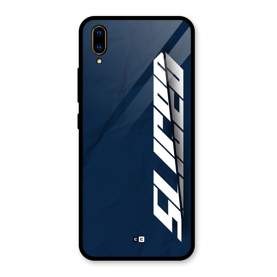 Sliced Now Glass Back Case for Vivo V11 Pro