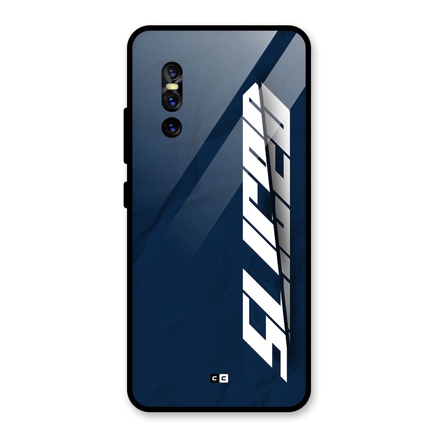 Sliced Now Glass Back Case for Vivo V15 Pro