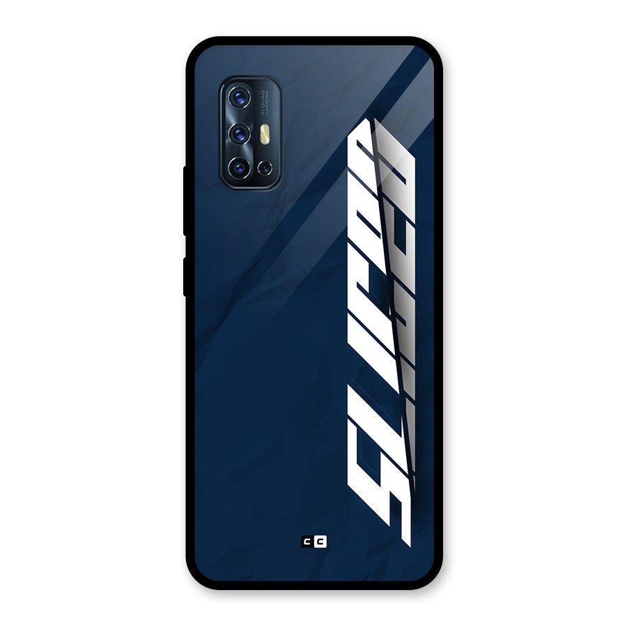 Sliced Now Glass Back Case for Vivo V17