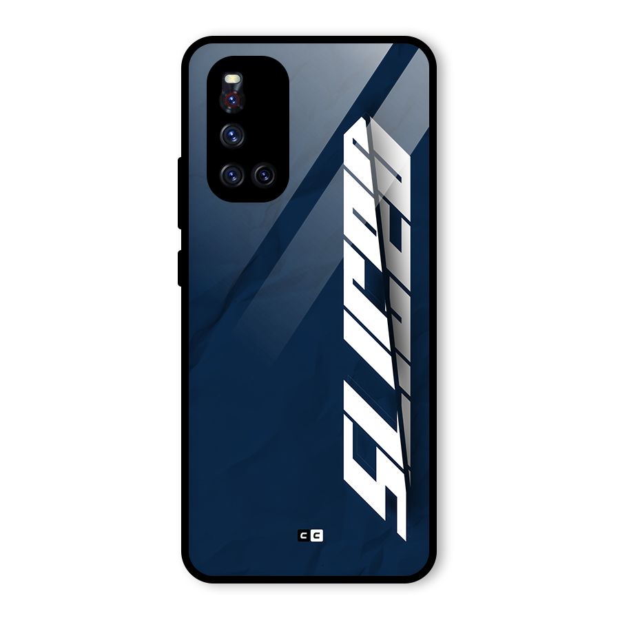 Sliced Now Glass Back Case for Vivo V19