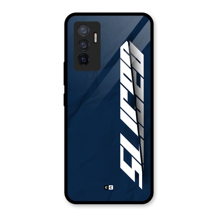 Sliced Now Glass Back Case for Vivo V23e
