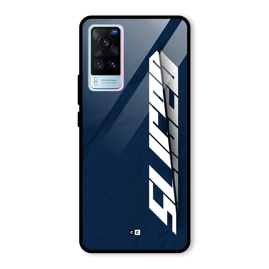 Sliced Now Glass Back Case for Vivo X60