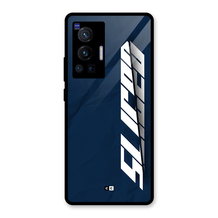 Sliced Now Glass Back Case for Vivo X70 Pro