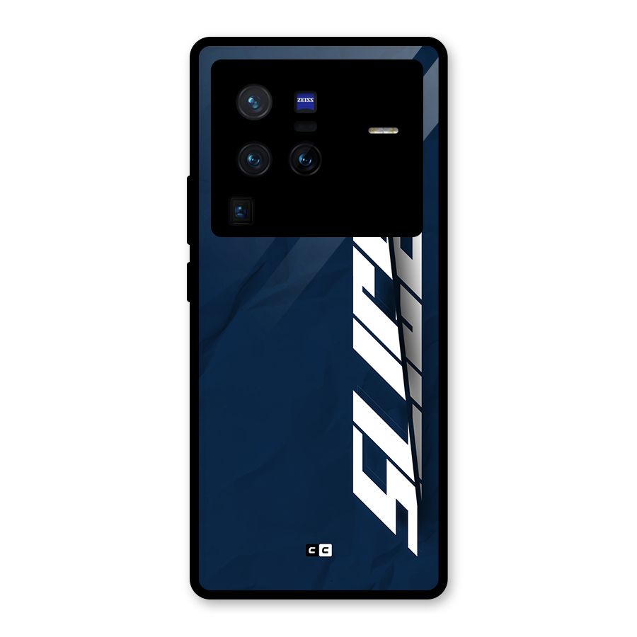 Sliced Now Glass Back Case for Vivo X80 Pro