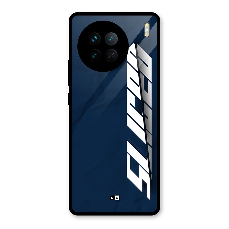 Sliced Now Glass Back Case for Vivo X90