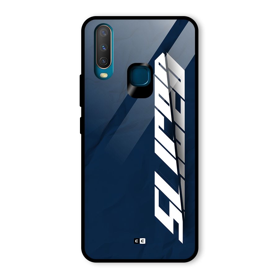 Sliced Now Glass Back Case for Vivo Y12