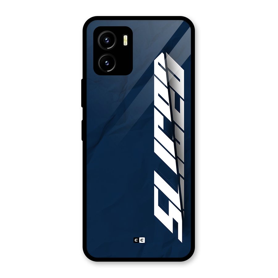 Sliced Now Glass Back Case for Vivo Y15s