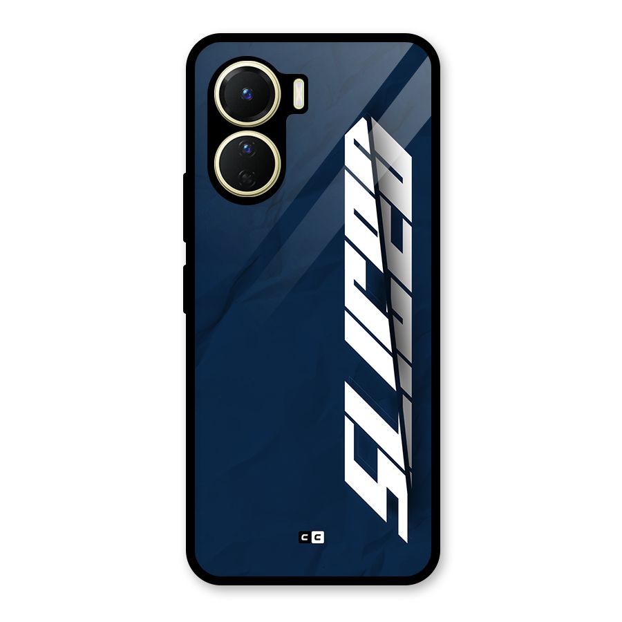 Sliced Now Glass Back Case for Vivo Y16