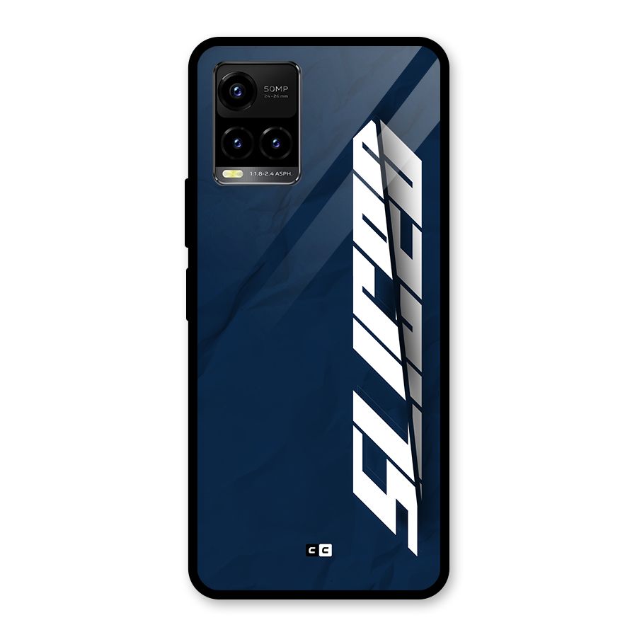 Sliced Now Glass Back Case for Vivo Y21T