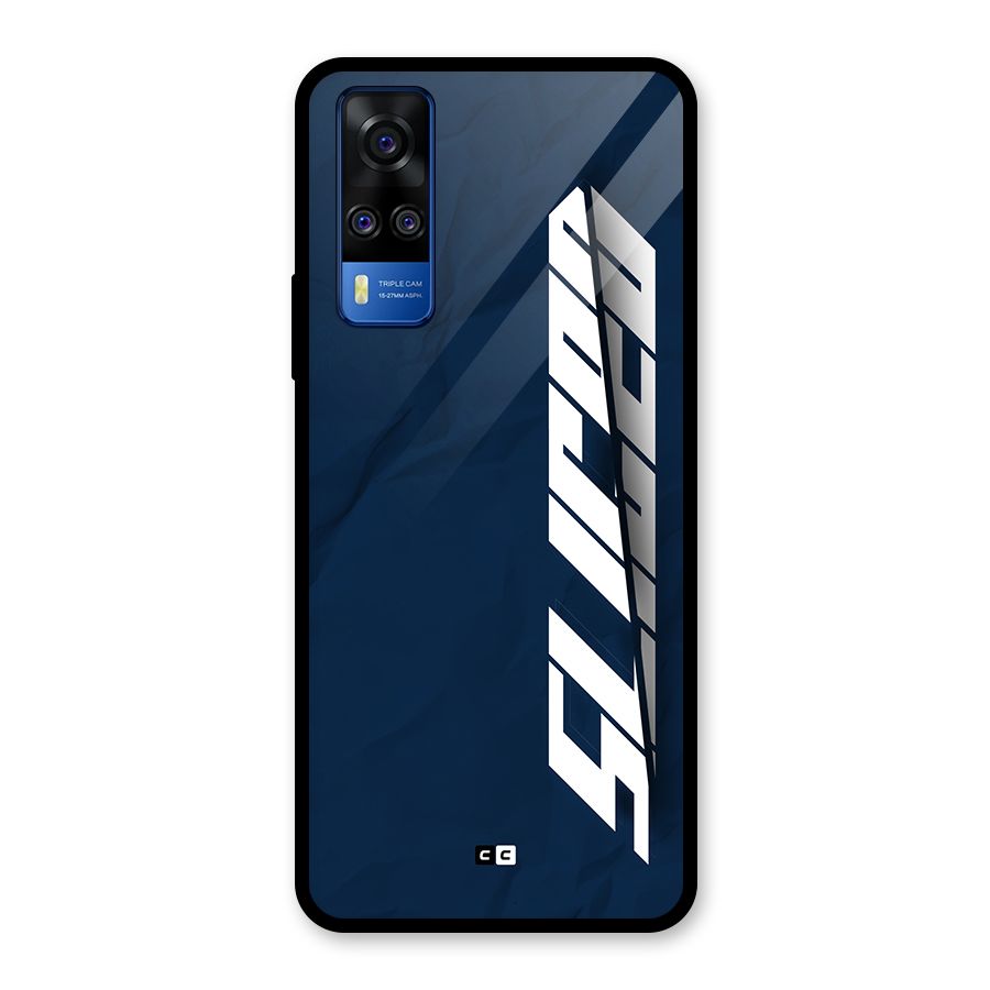 Sliced Now Glass Back Case for Vivo Y31