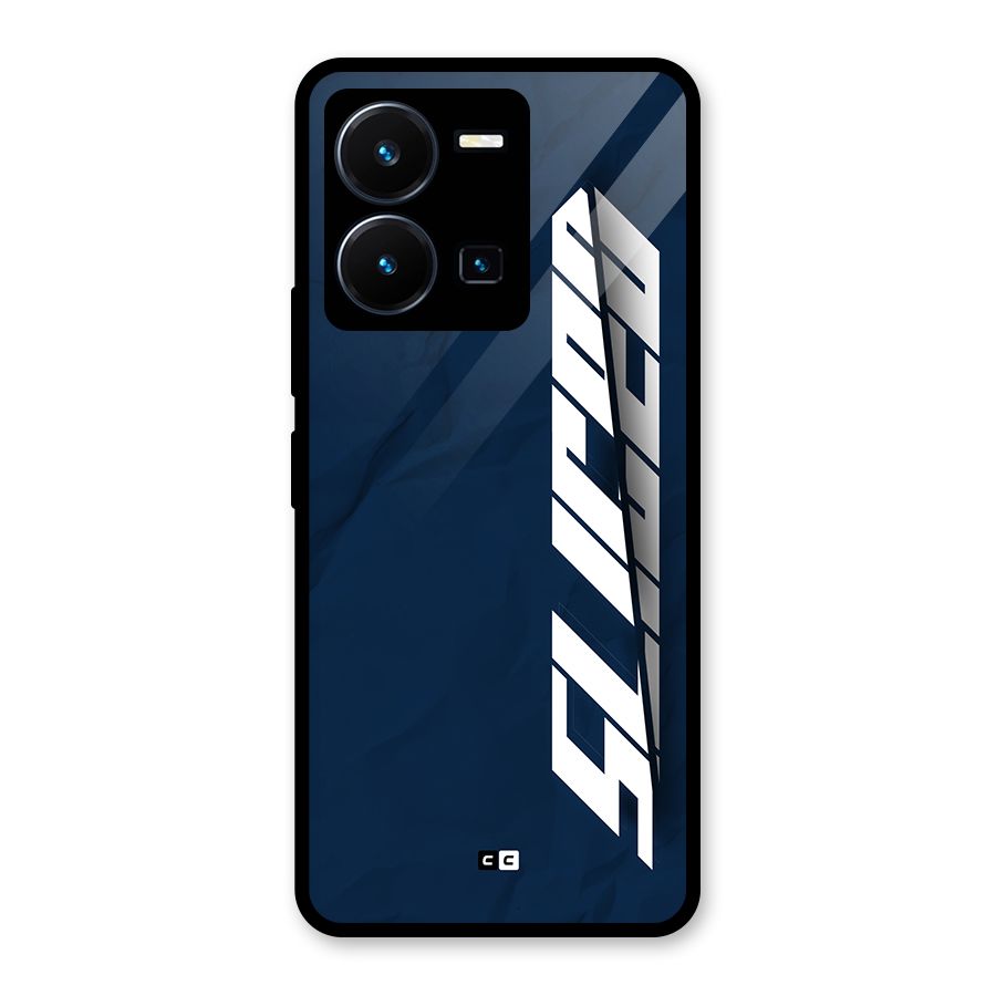 Sliced Now Glass Back Case for Vivo Y35