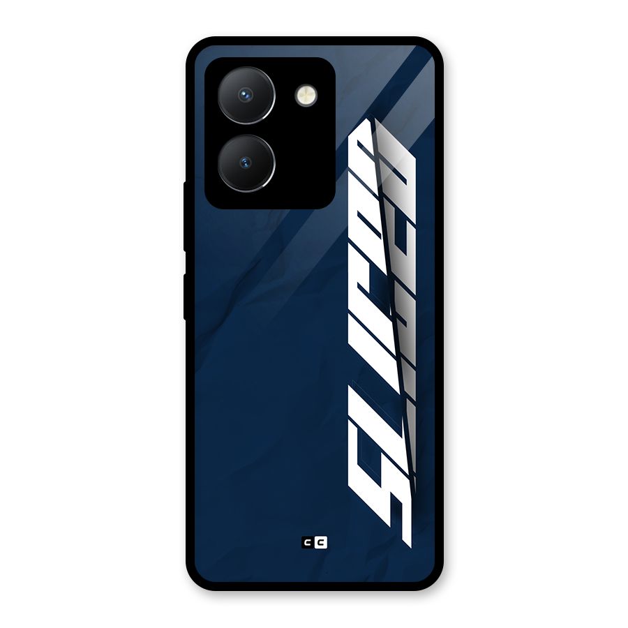 Sliced Now Glass Back Case for Vivo Y36