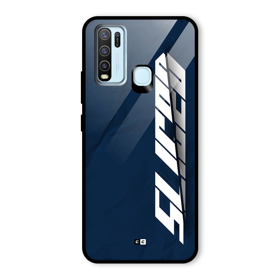 Sliced Now Glass Back Case for Vivo Y50