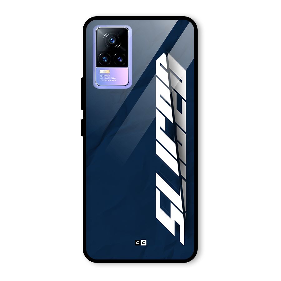 Sliced Now Glass Back Case for Vivo Y73