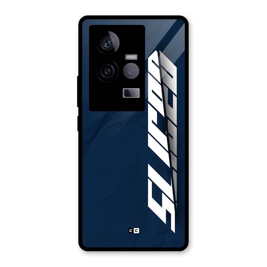 Sliced Now Glass Back Case for Vivo iQOO 11 5G