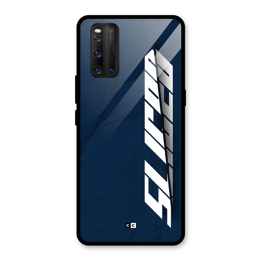 Sliced Now Glass Back Case for Vivo iQOO 3