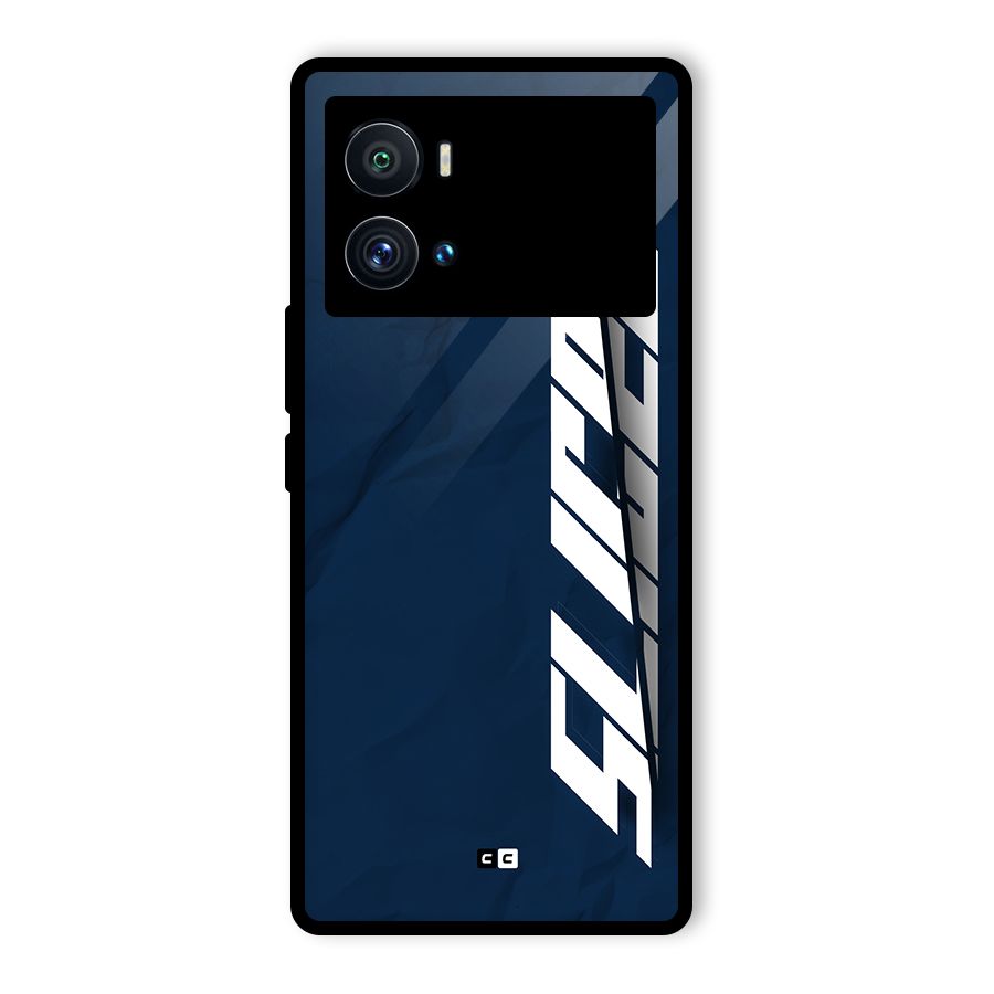 Sliced Now Glass Back Case for Vivo iQOO 9 Pro