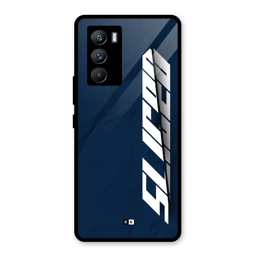 Sliced Now Glass Back Case for Vivo iQOO 9 SE