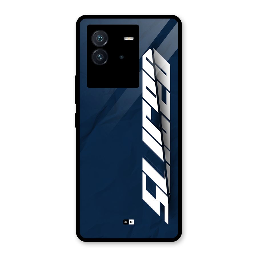 Sliced Now Glass Back Case for Vivo iQOO Neo 6 5G