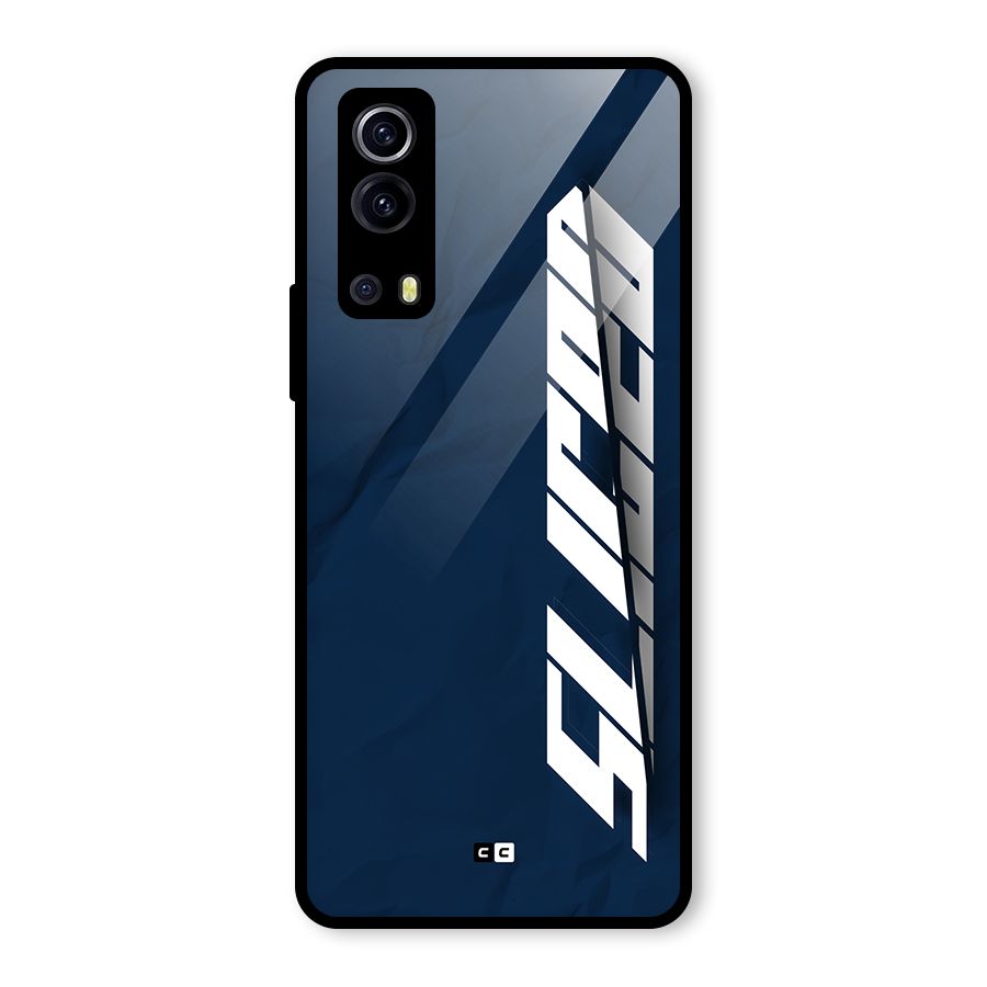 Sliced Now Glass Back Case for Vivo iQOO Z3