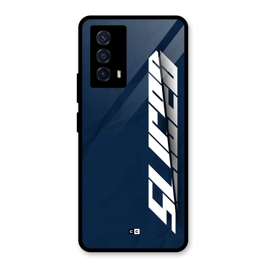 Sliced Now Glass Back Case for Vivo iQOO Z5