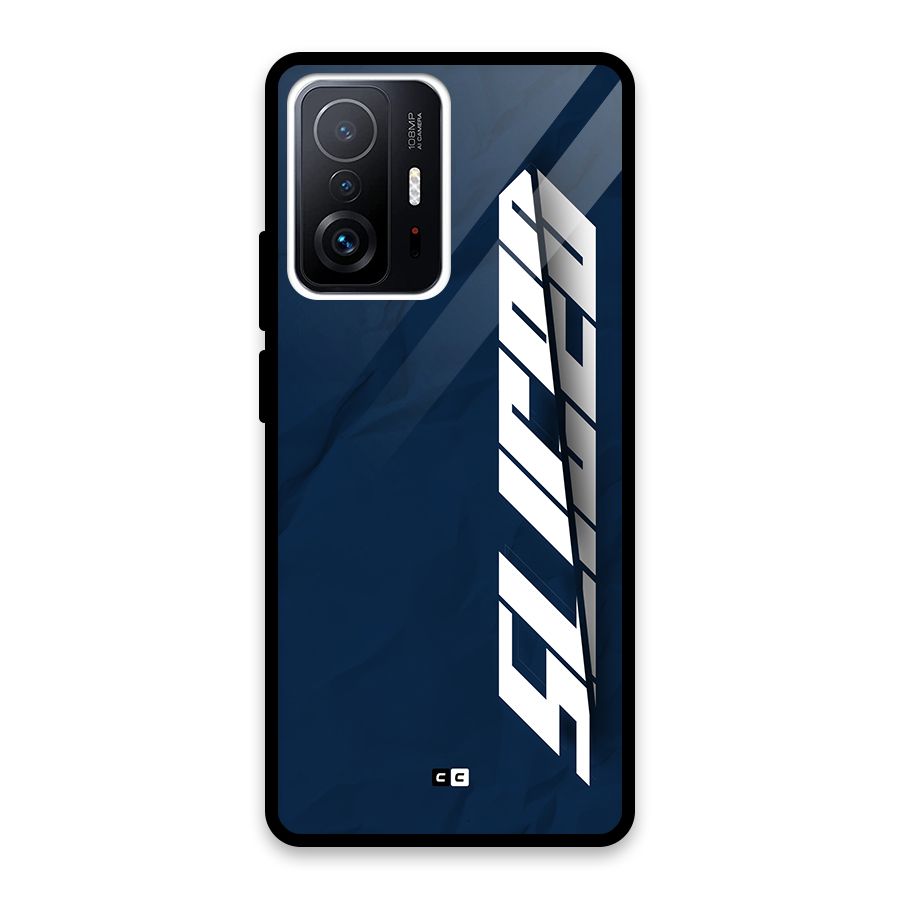 Sliced Now Glass Back Case for Xiaomi 11T Pro