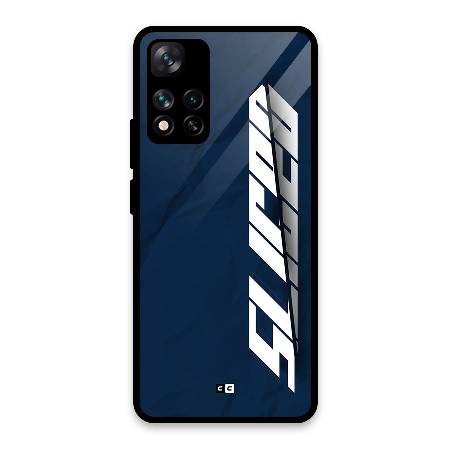 Sliced Now Glass Back Case for Xiaomi 11i 5G