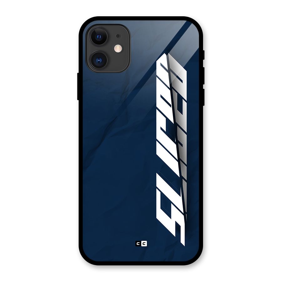 Sliced Now Glass Back Case for iPhone 11