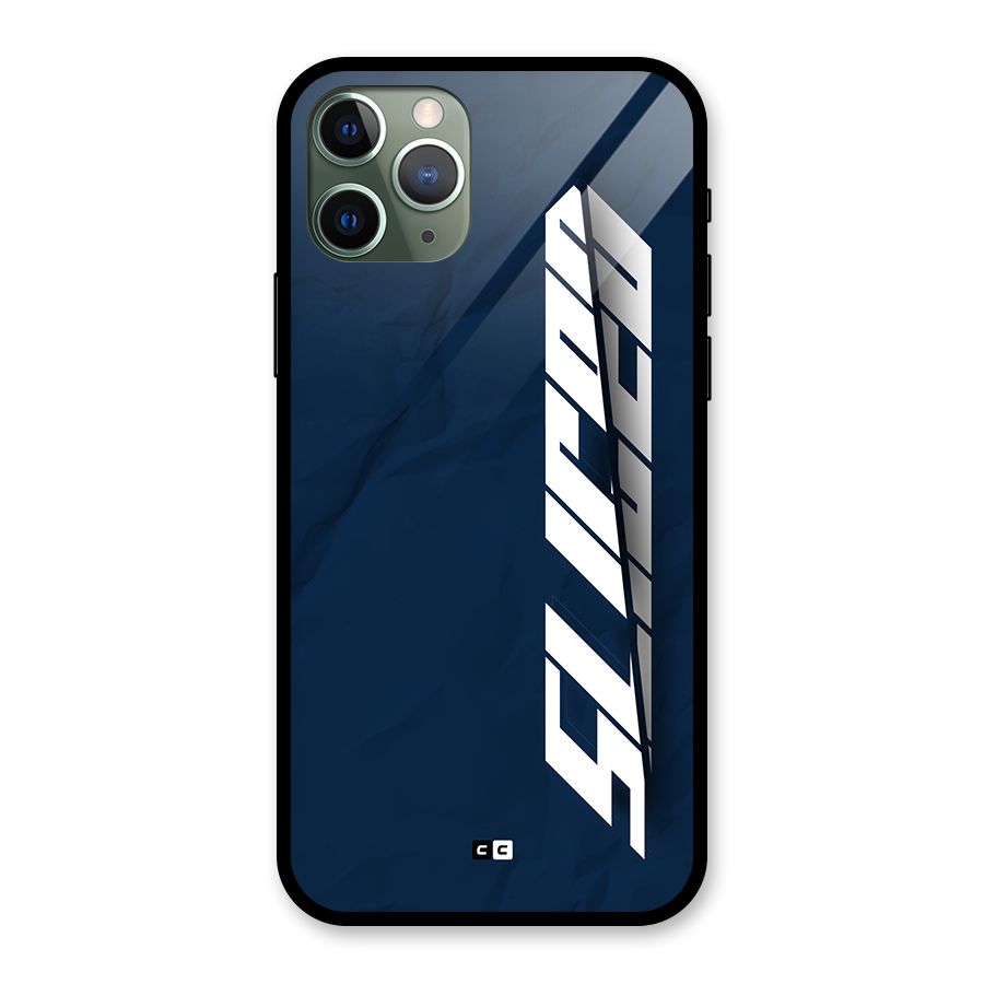 Sliced Now Glass Back Case for iPhone 11 Pro
