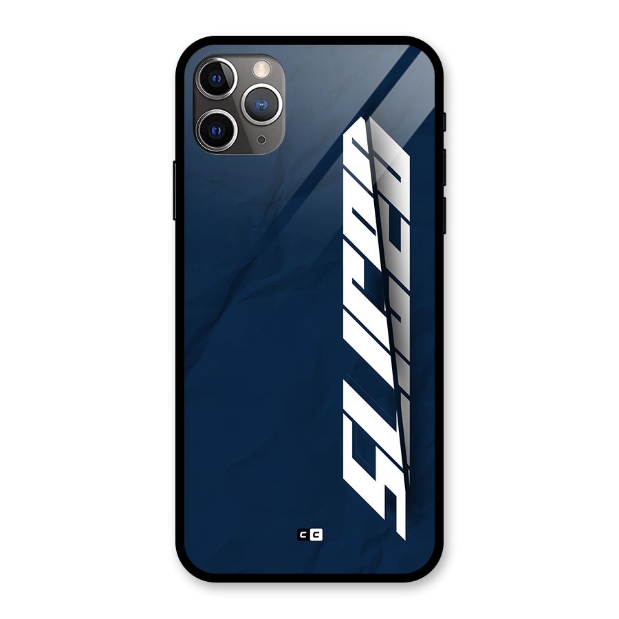Sliced Now Glass Back Case for iPhone 11 Pro Max