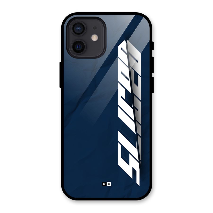 Sliced Now Glass Back Case for iPhone 12