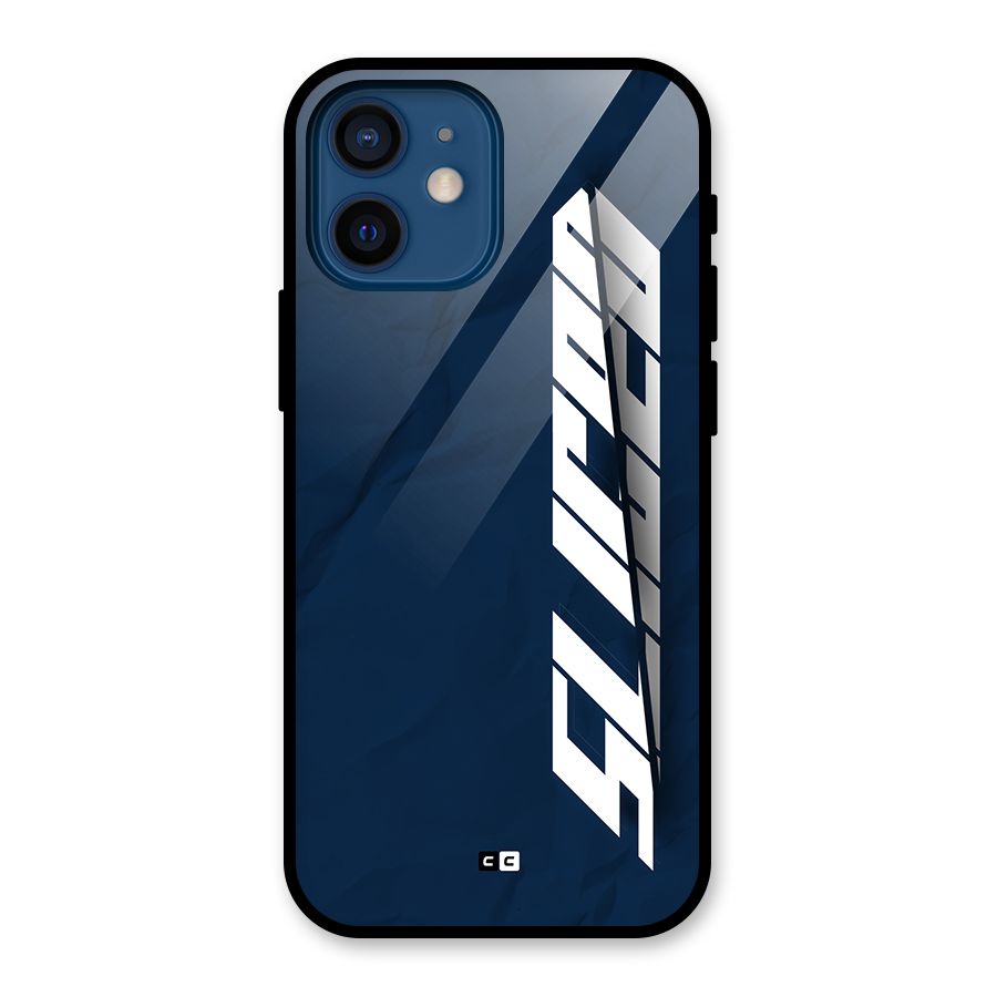 Sliced Now Glass Back Case for iPhone 12 Mini