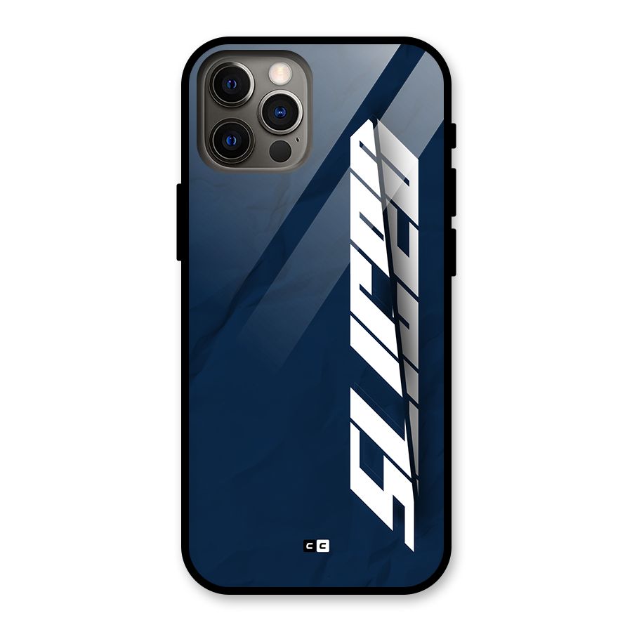 Sliced Now Glass Back Case for iPhone 12 Pro