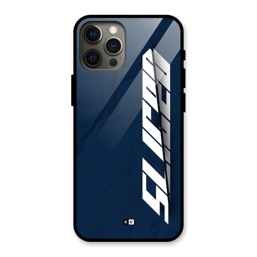 Sliced Now Glass Back Case for iPhone 12 Pro Max