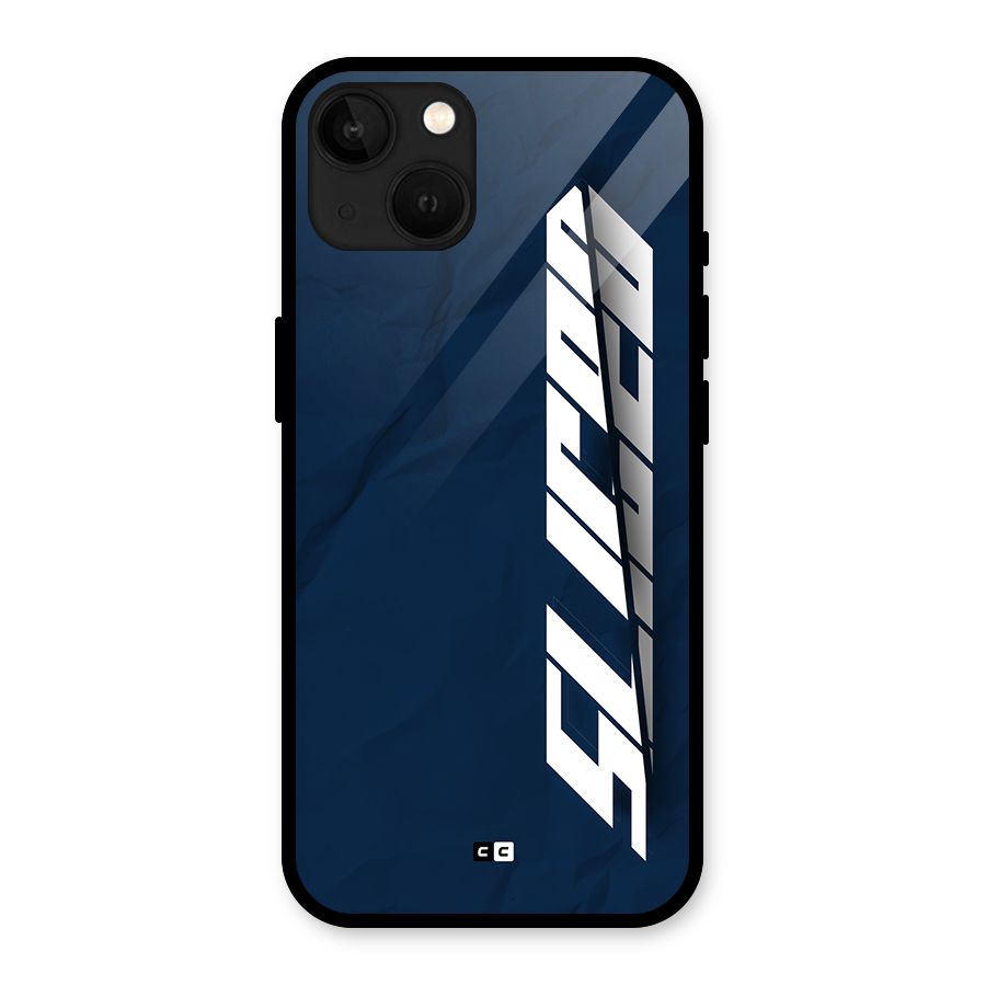 Sliced Now Glass Back Case for iPhone 13