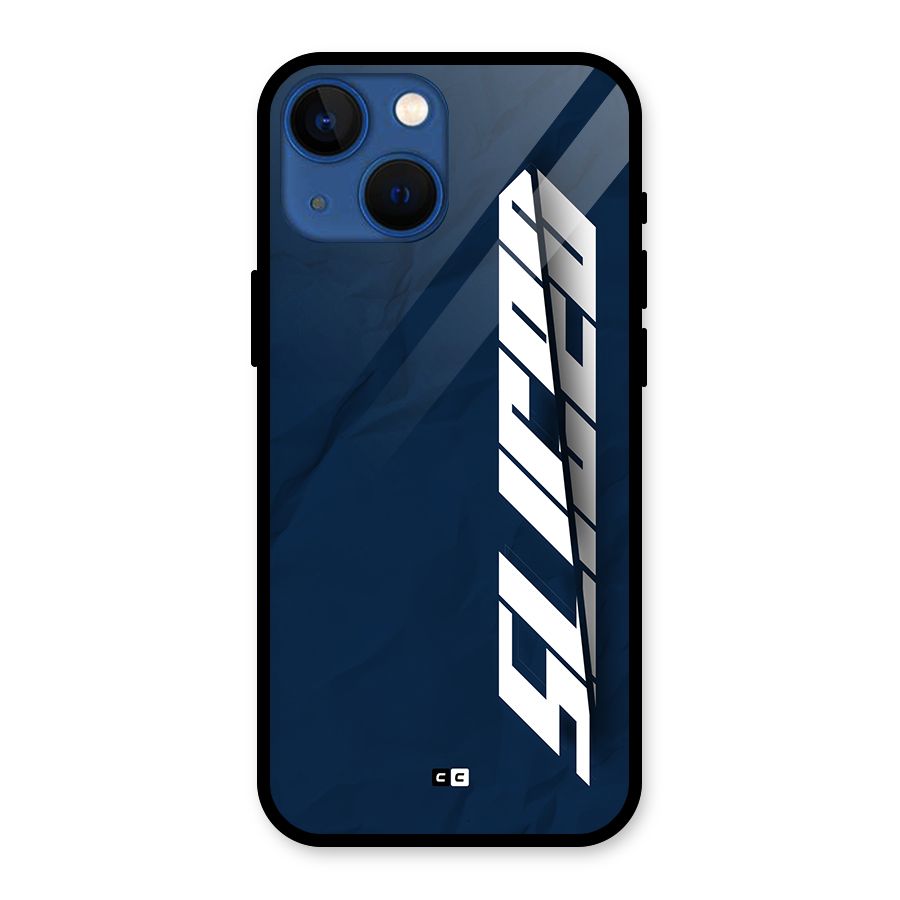 Sliced Now Glass Back Case for iPhone 13 Mini