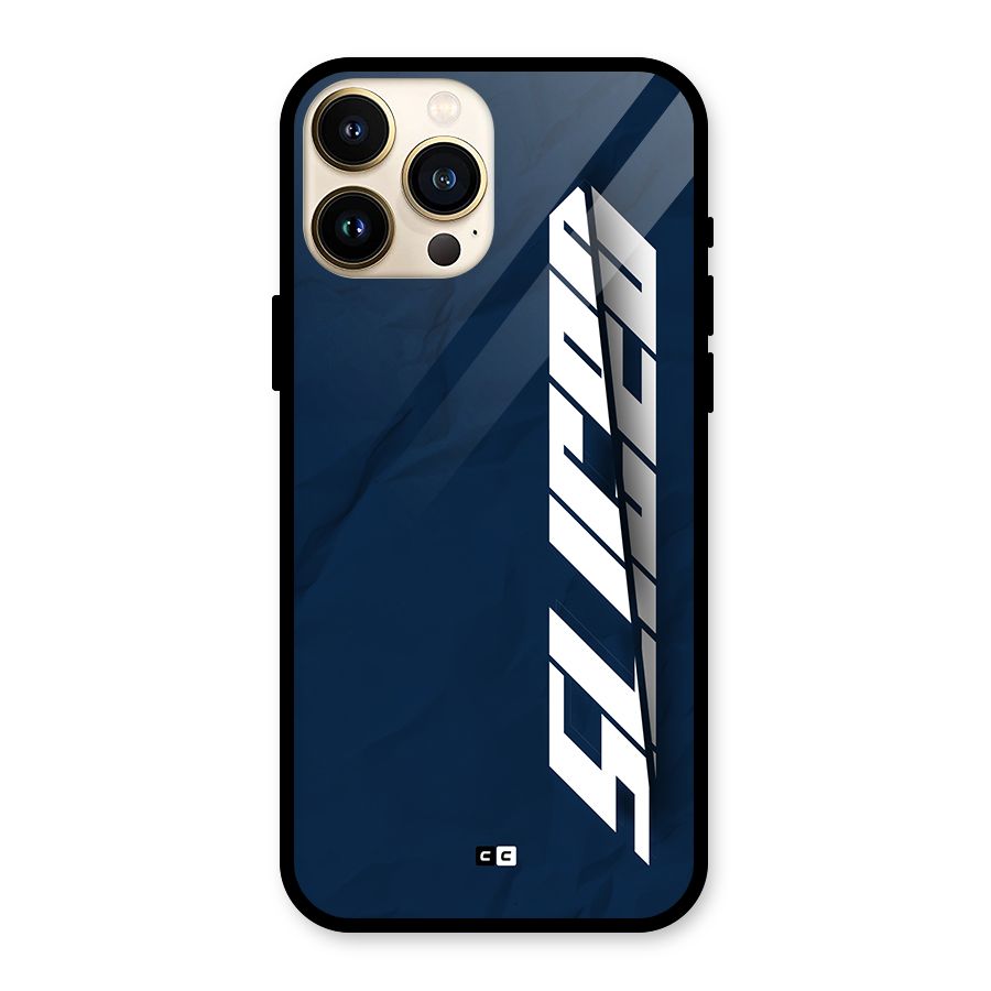 Sliced Now Glass Back Case for iPhone 13 Pro Max