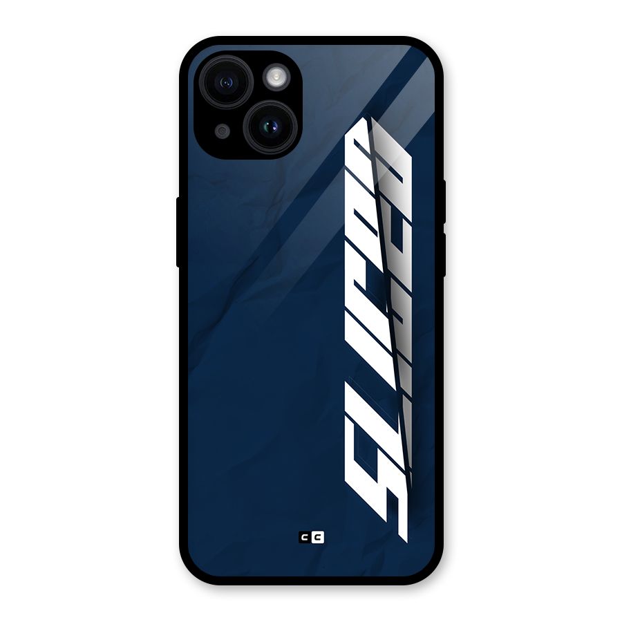 Sliced Now Glass Back Case for iPhone 14