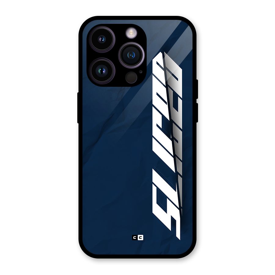 Sliced Now Glass Back Case for iPhone 14 Pro