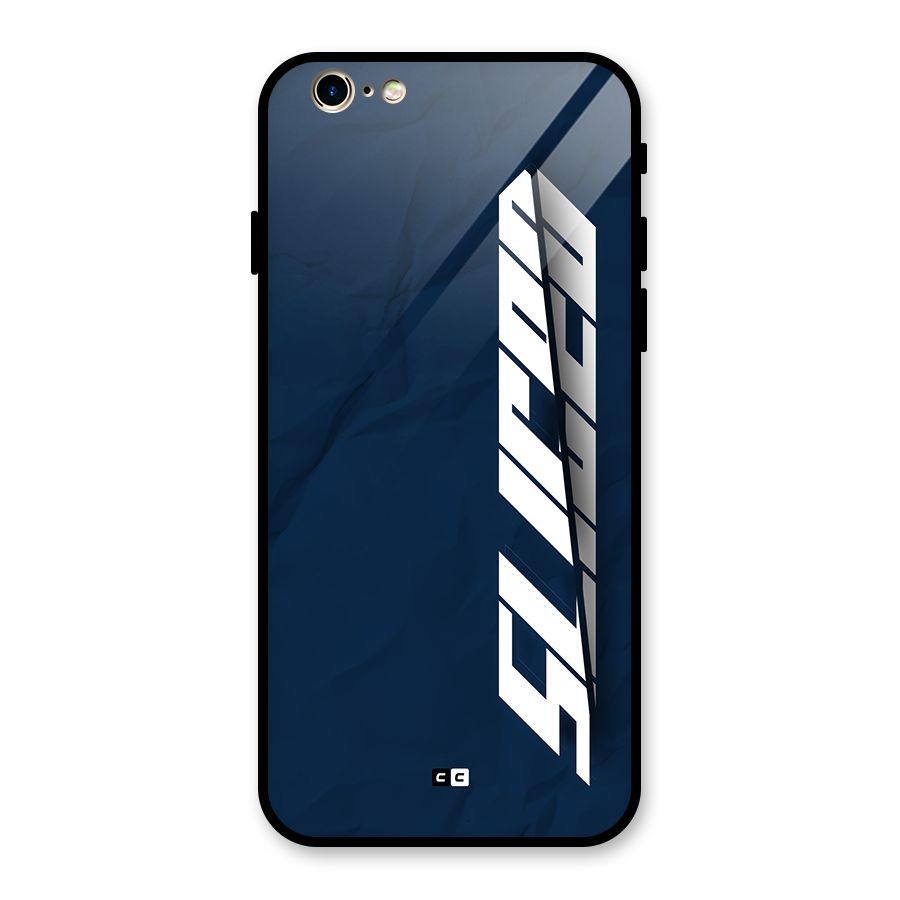 Sliced Now Glass Back Case for iPhone 6 6S