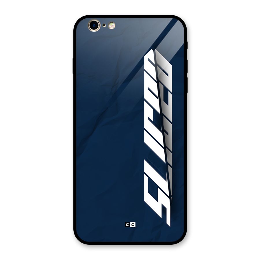 Sliced Now Glass Back Case for iPhone 6 Plus 6S Plus