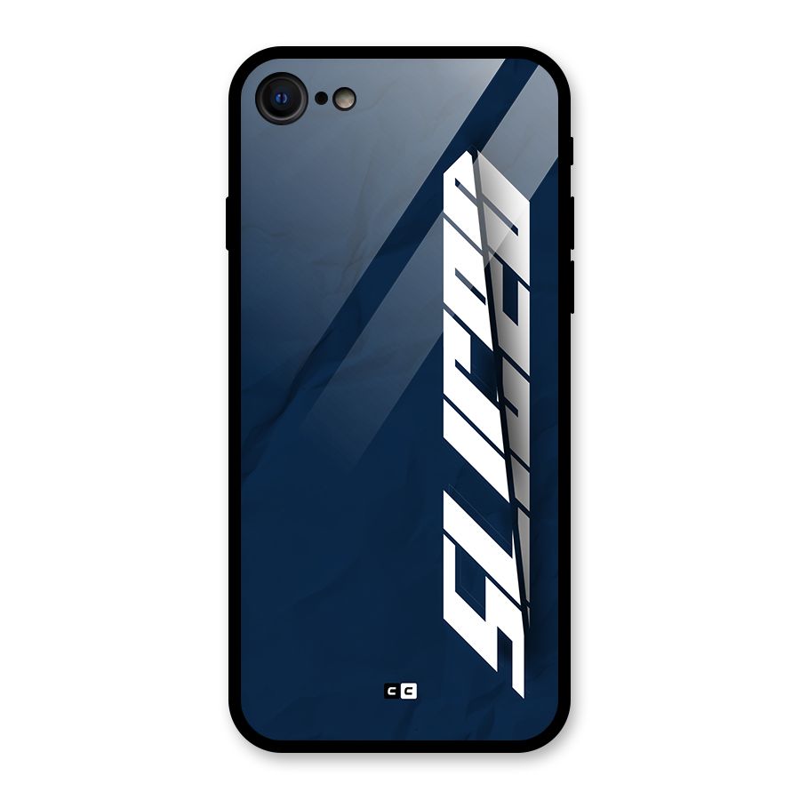 Sliced Now Glass Back Case for iPhone 7