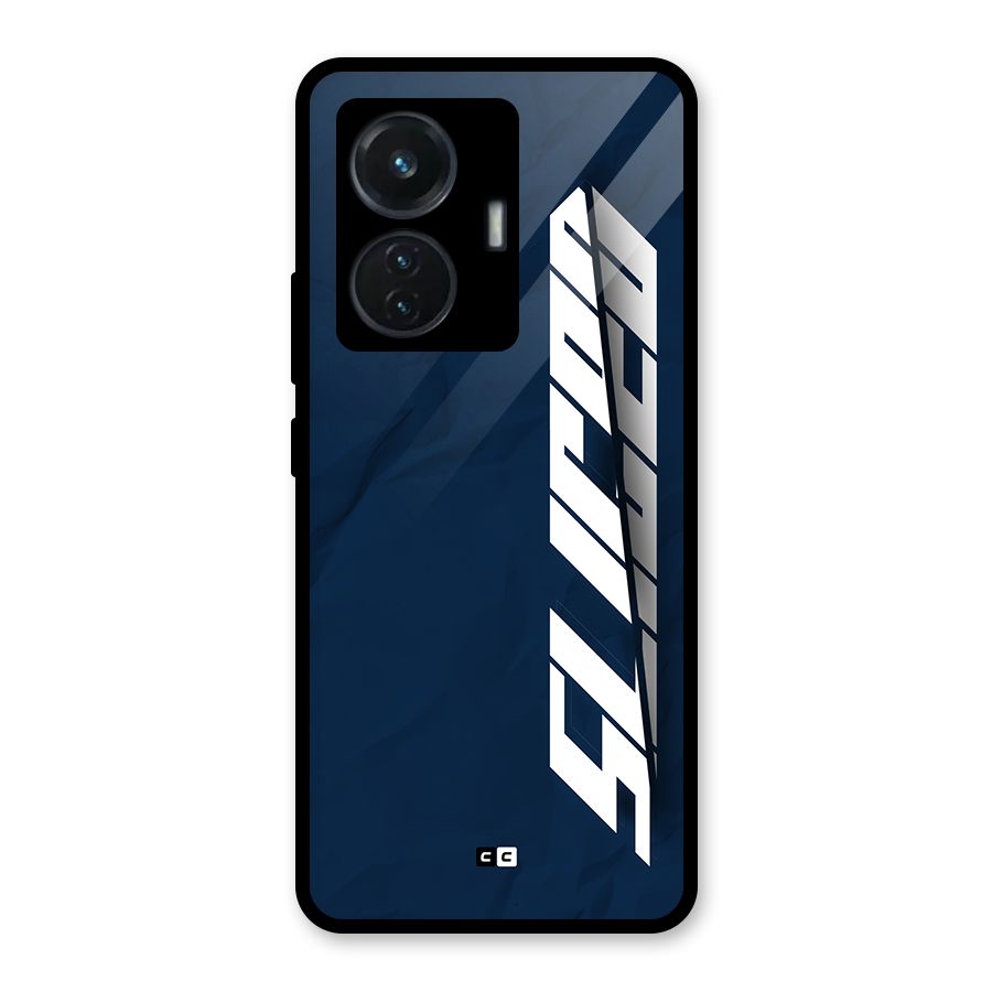 Sliced Now Glass Back Case for iQOO Z6 44W