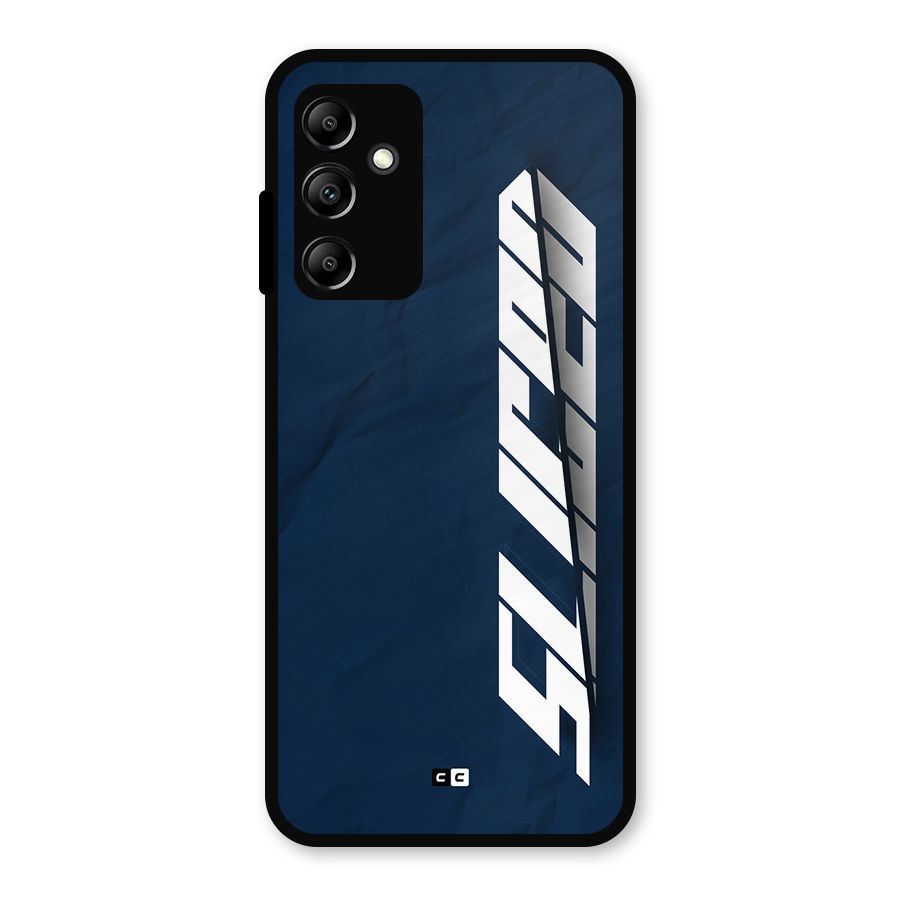 Sliced Now Metal Back Case for Galaxy A14 5G