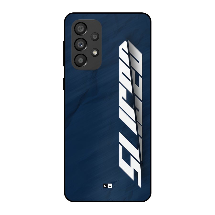 Sliced Now Metal Back Case for Galaxy A33 5G
