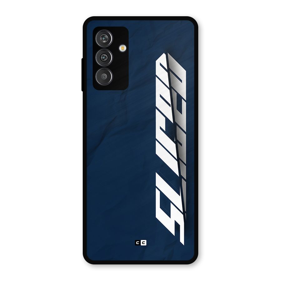 Sliced Now Metal Back Case for Galaxy F13