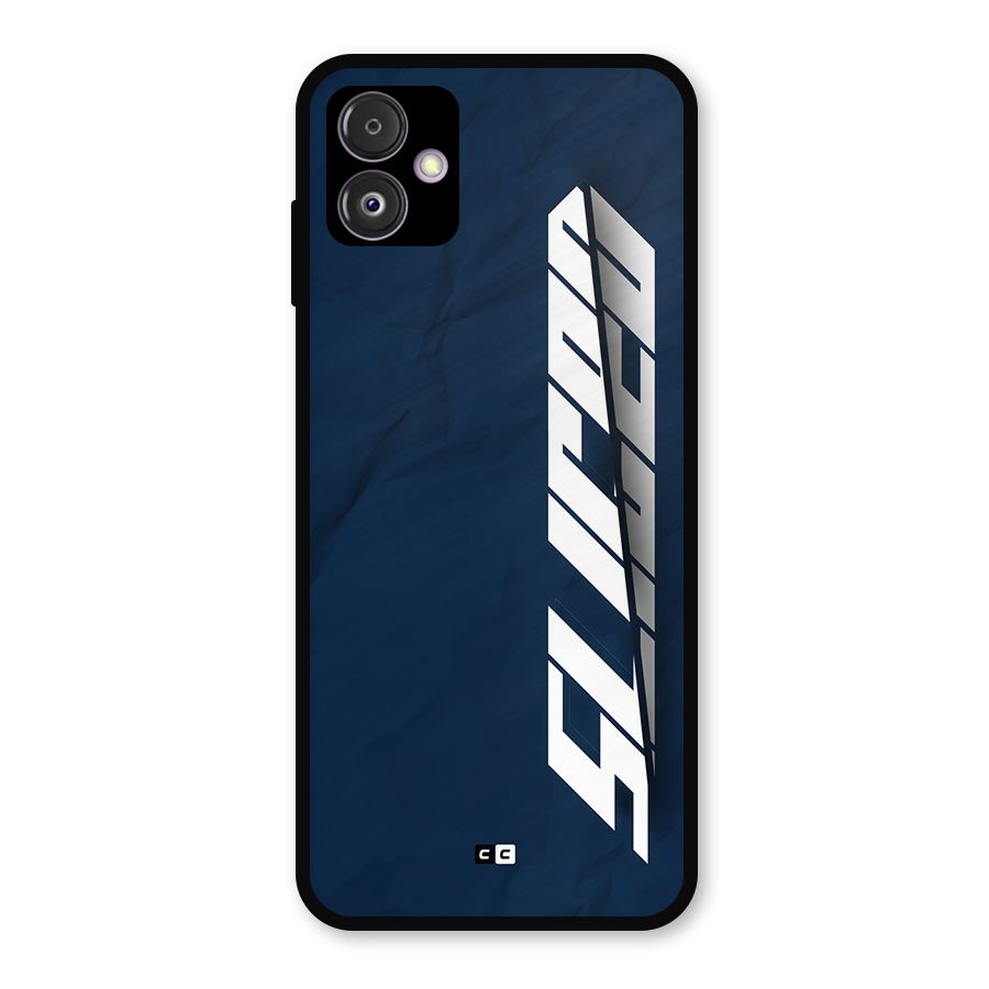 Sliced Now Metal Back Case for Galaxy F14