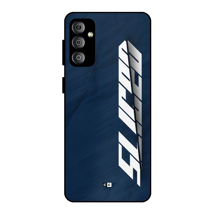 Sliced Now Metal Back Case for Galaxy F23