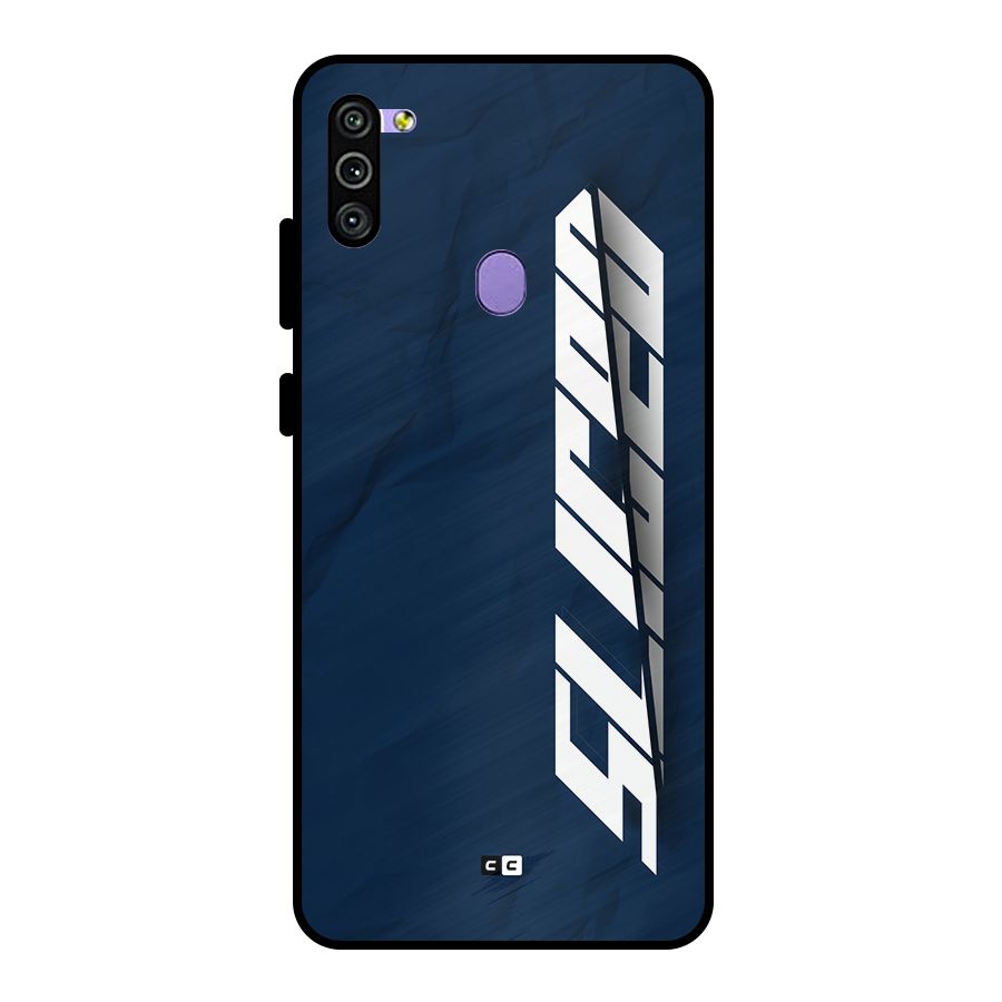 Sliced Now Metal Back Case for Galaxy M11