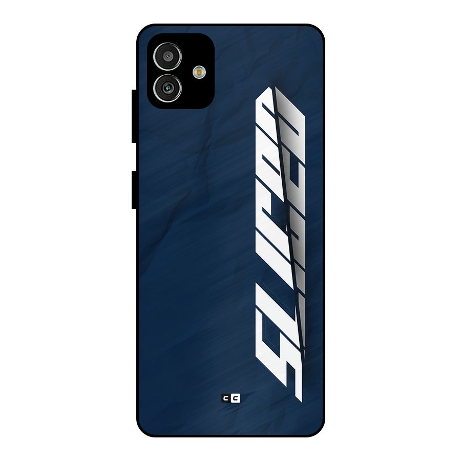 Sliced Now Metal Back Case for Galaxy M13 5G